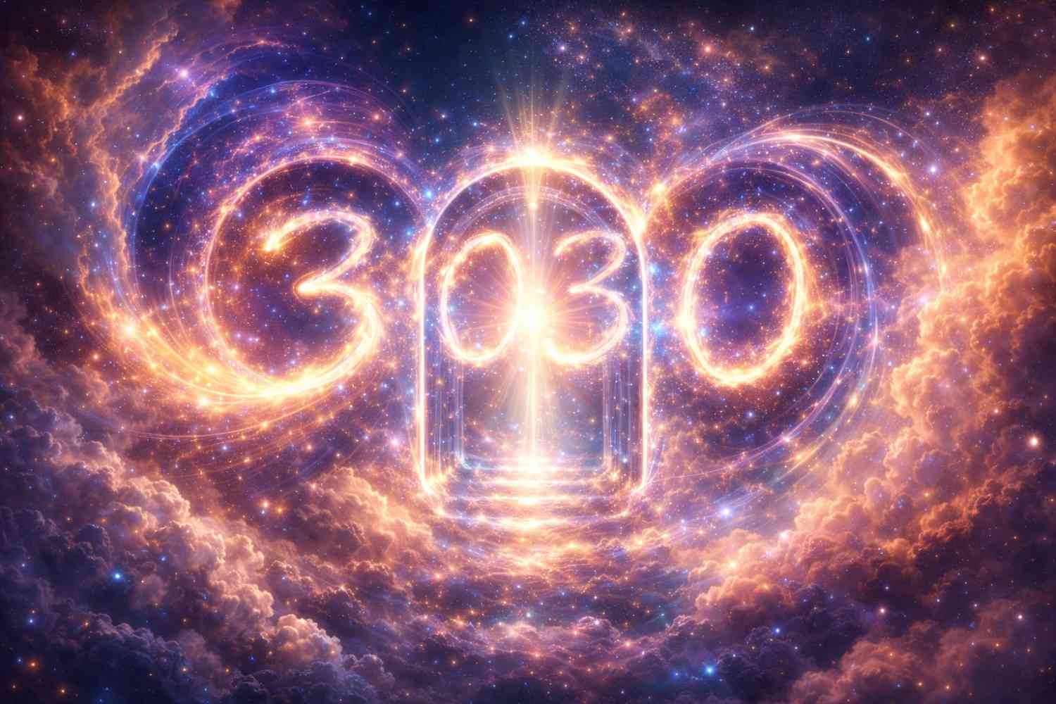 seeing 3030 angel number spiritual awakening