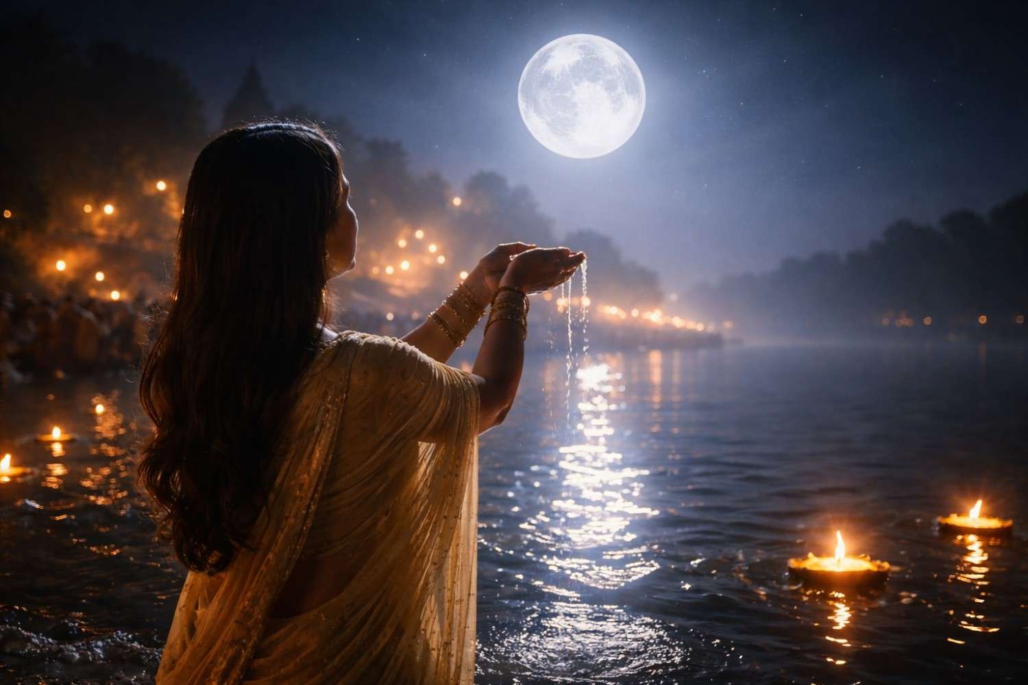 maghi purnima 2026 full moon spiritual ritual