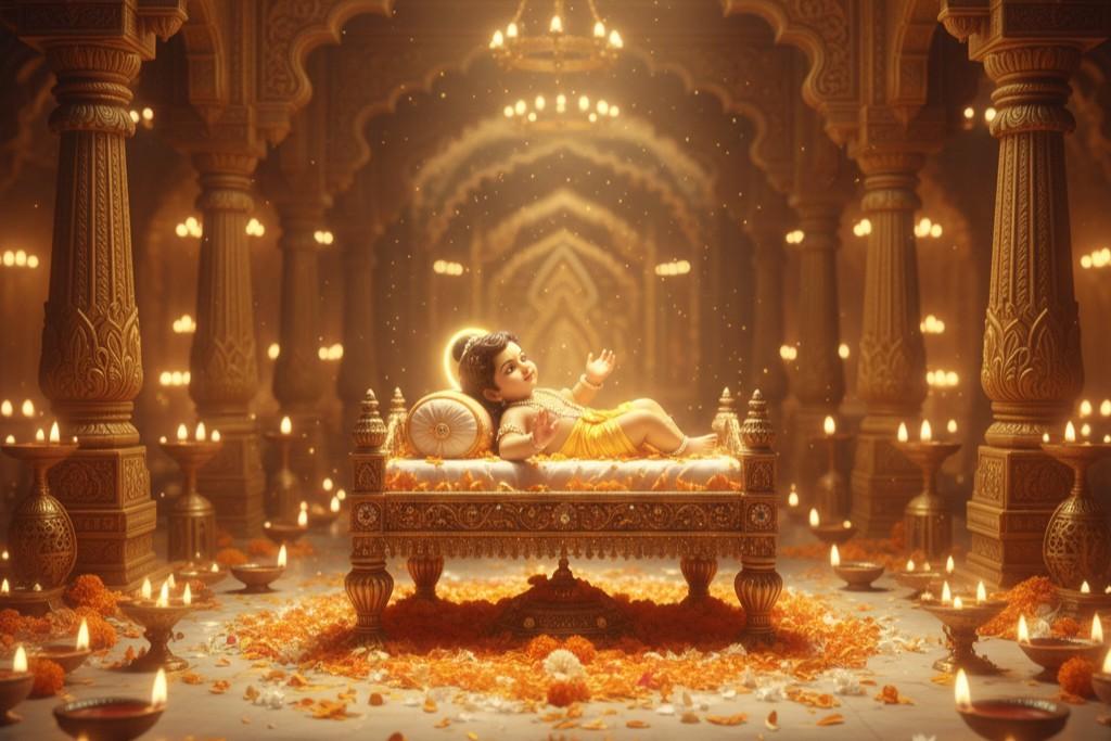 lord rama avatar birth spiritual celebration
