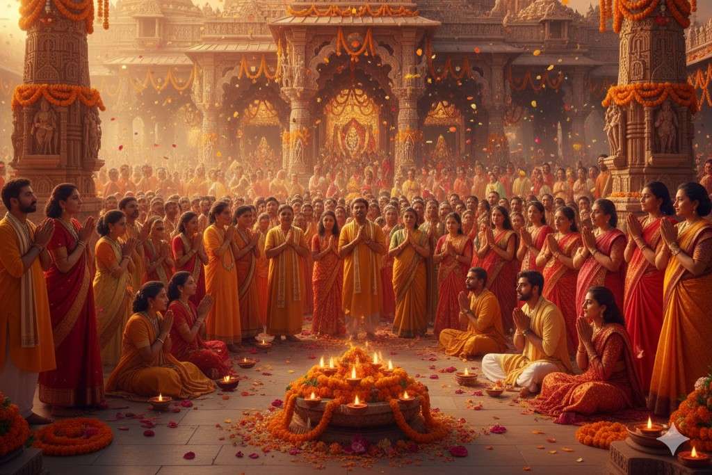 sri rama navami puja rituals and devotion