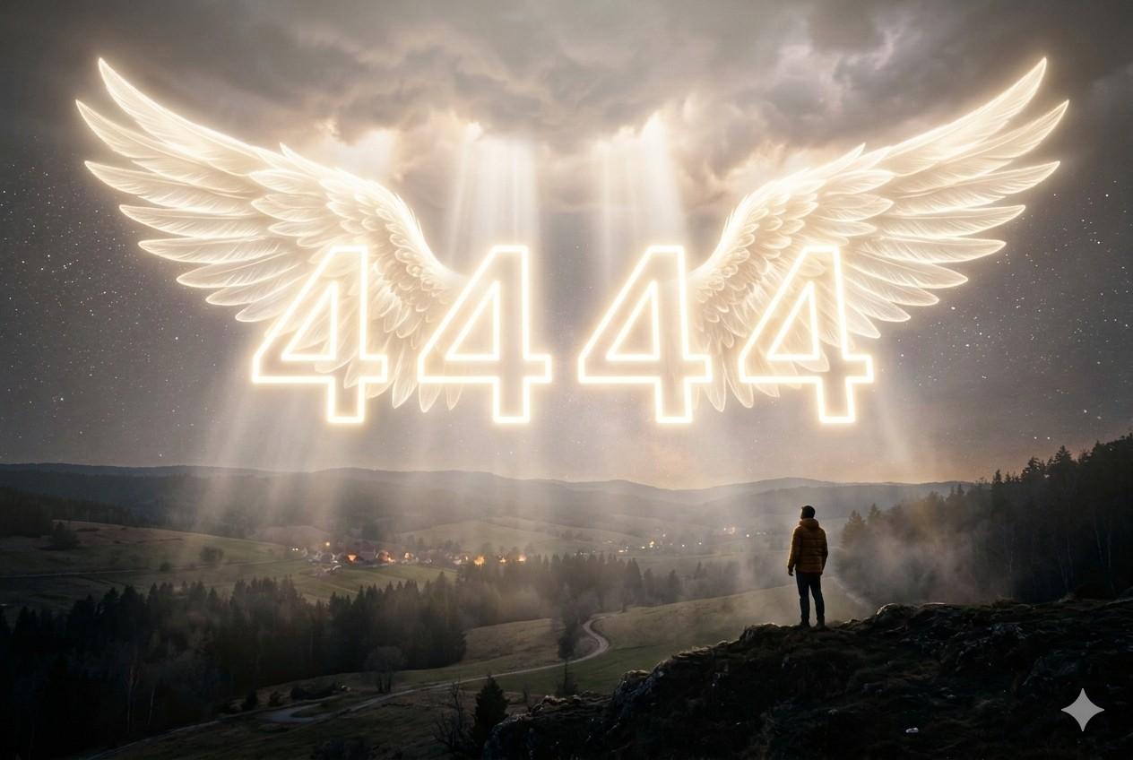 angel number 4444 overcome self doubt