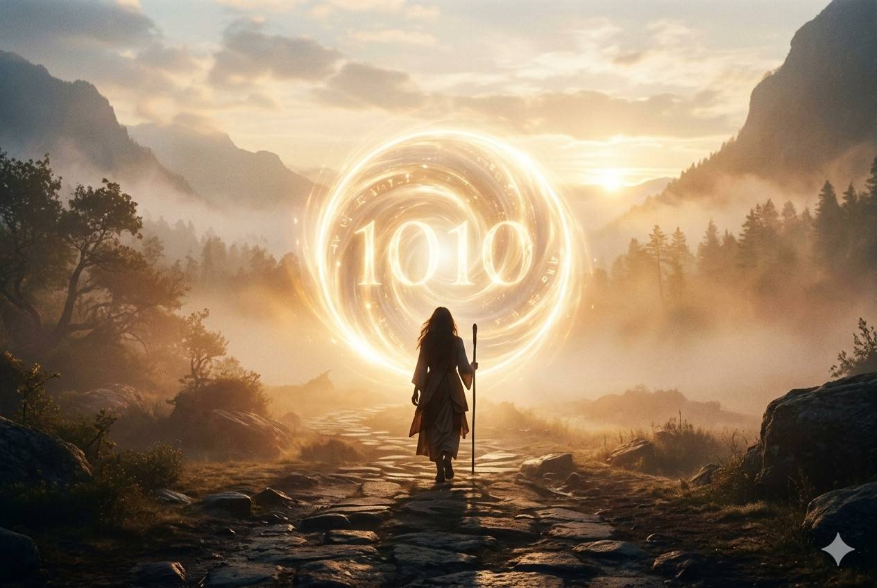 1010 angel number meaning spiritual alignment