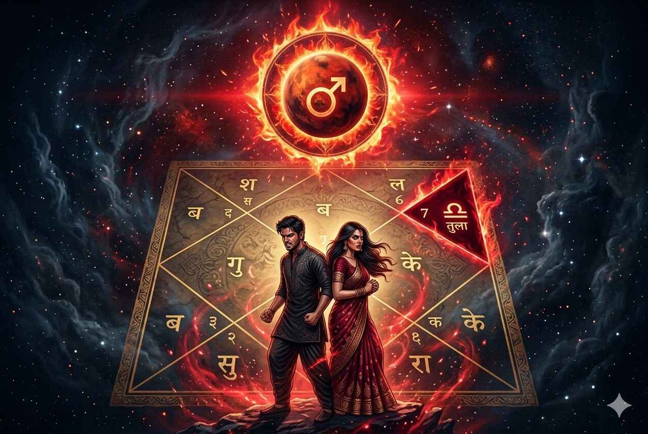 mars in 7th house marriage astrology effects