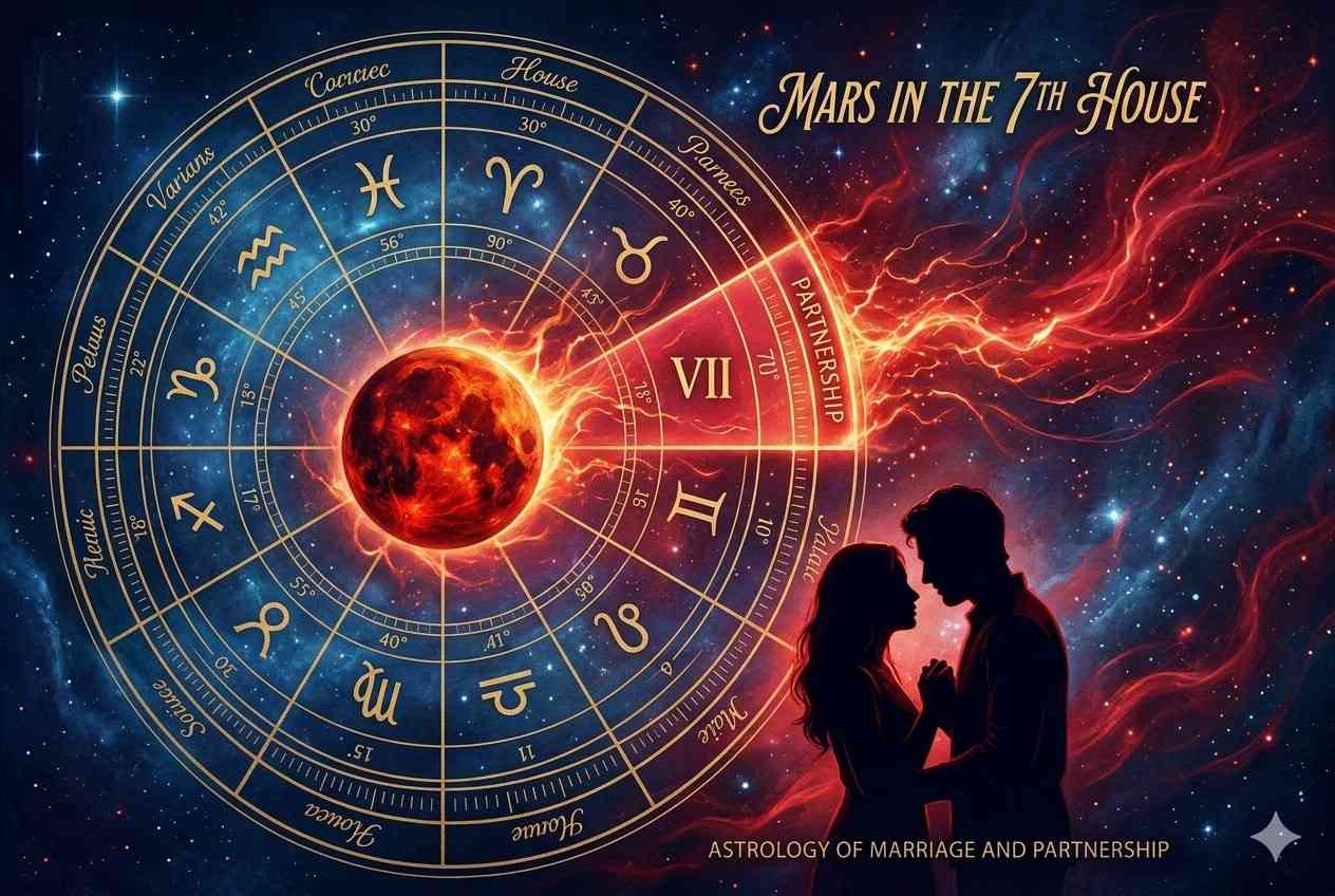 mangal in 7th house marriage horoscope meaning