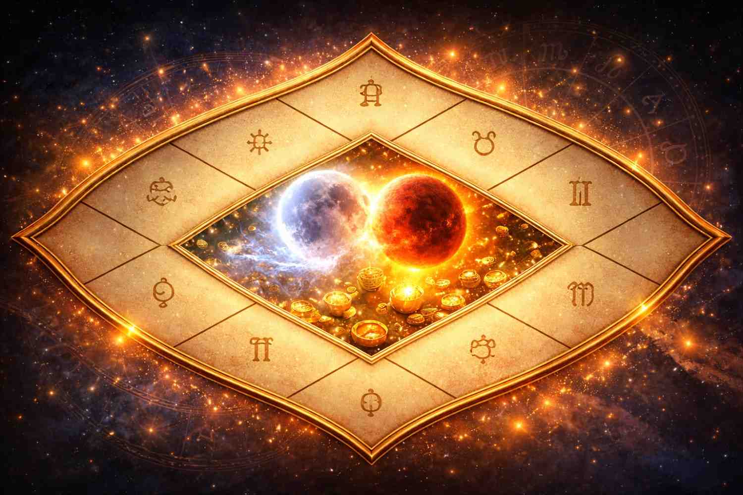 chandra mangal yoga emotional fire astrology