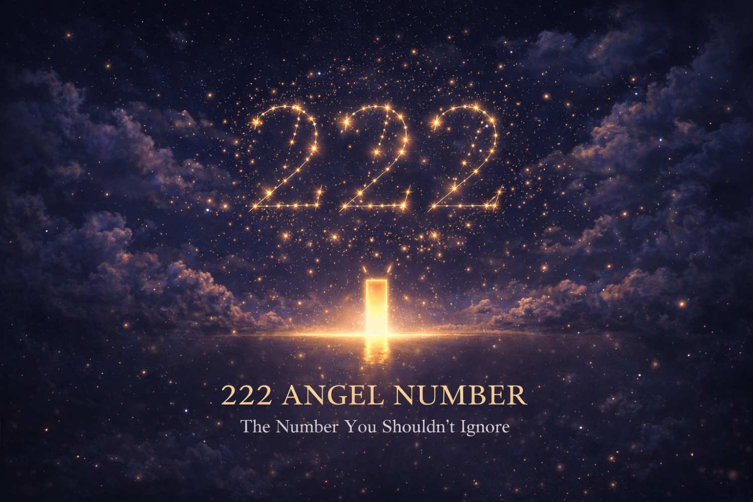 222 angel number meaning balance harmony message