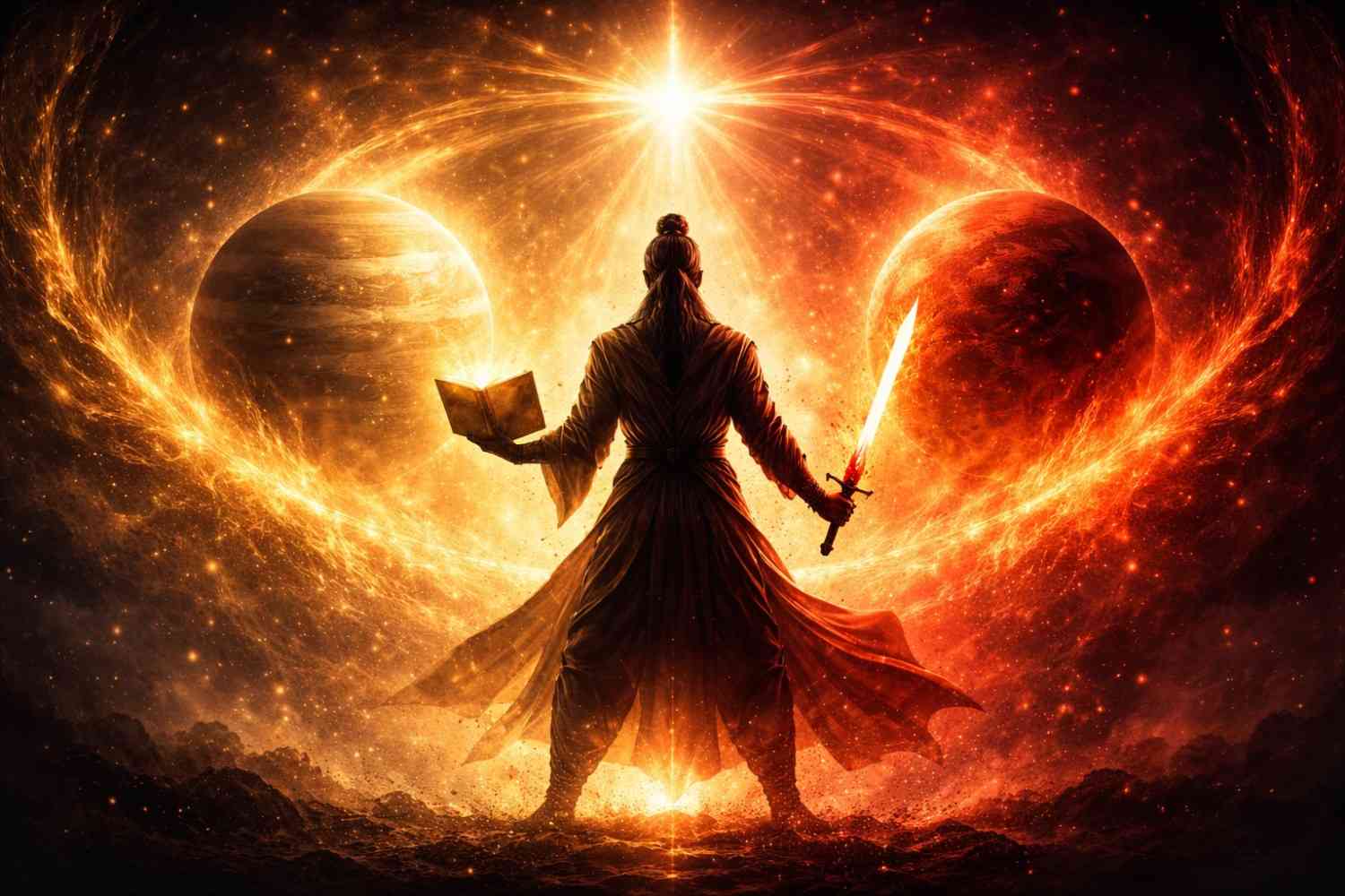 guru mangal yuti effects in birth chart