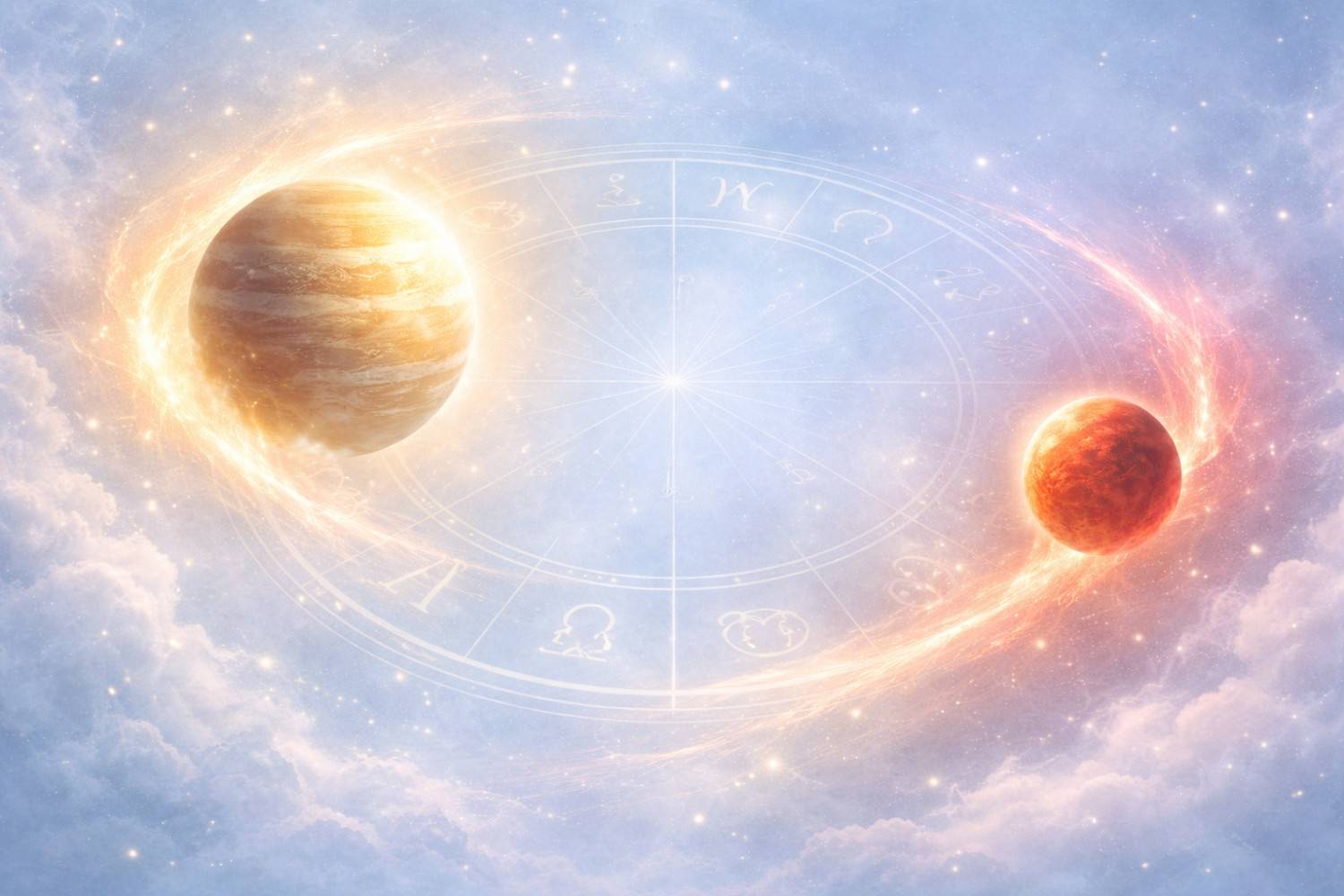 guru mangal conjunction kundli astrology