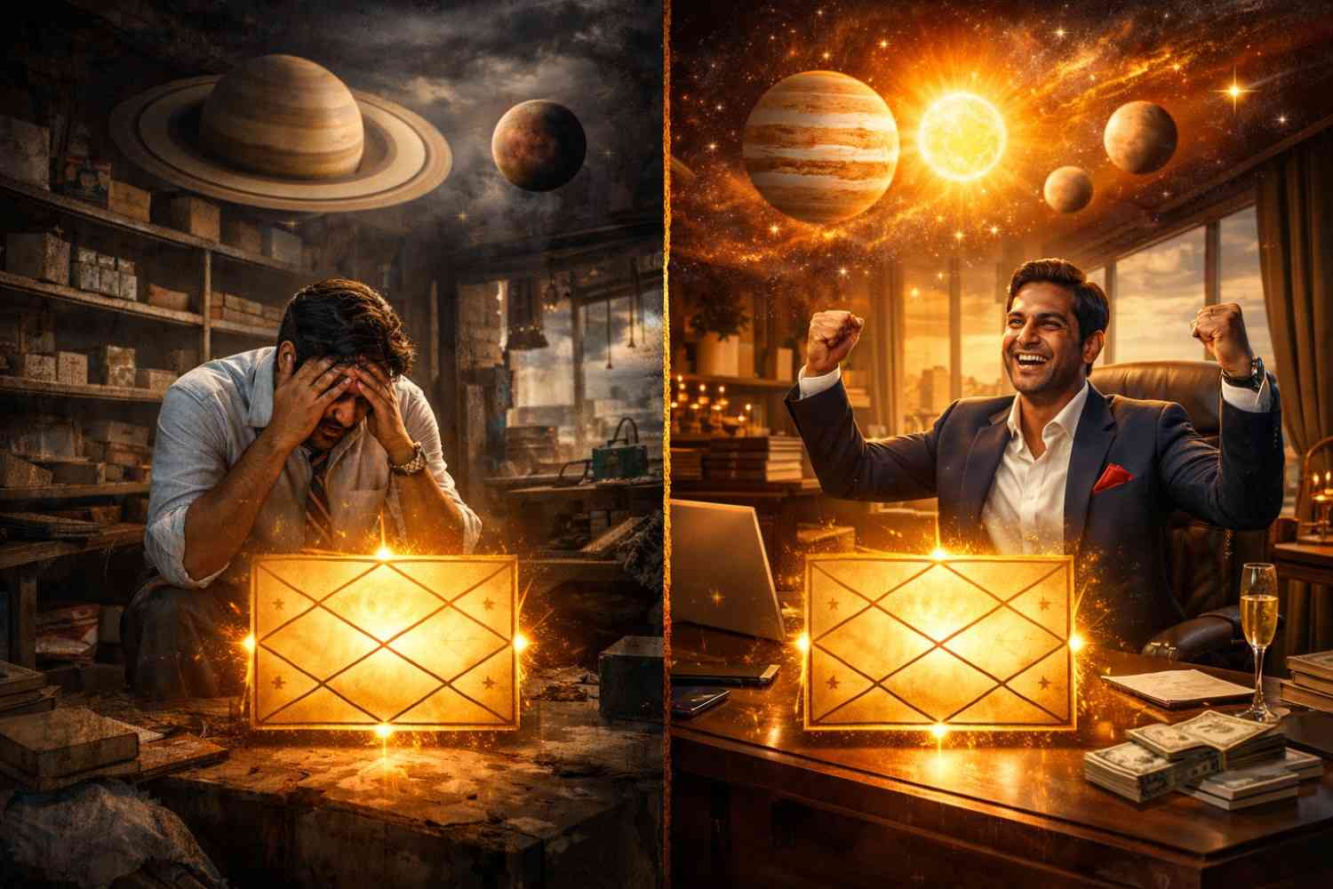 business success yoga in kundli astrology