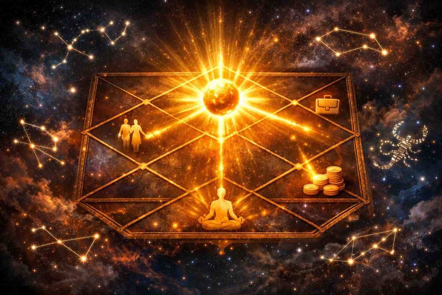 astrology rising sign house lord meaning