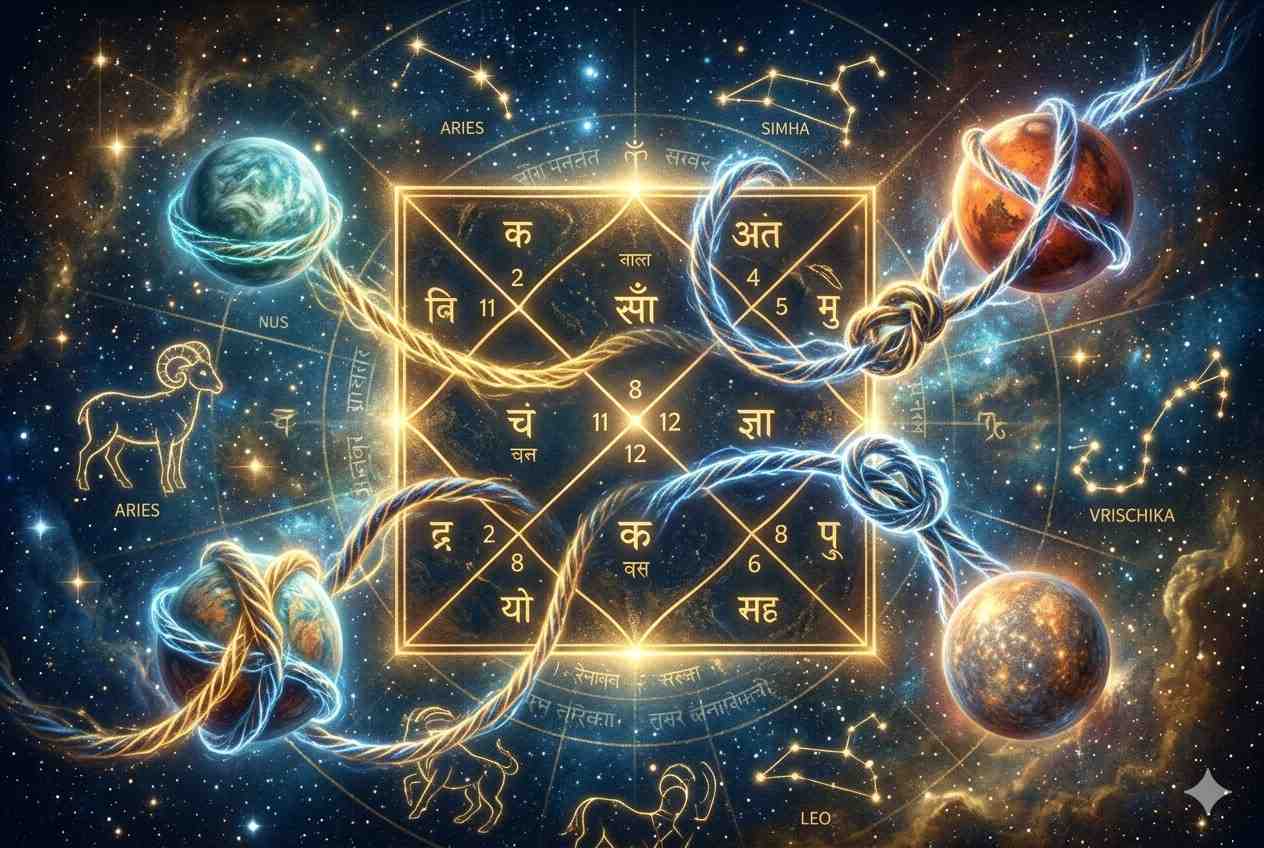 paasha yoga remedies vedic astrology