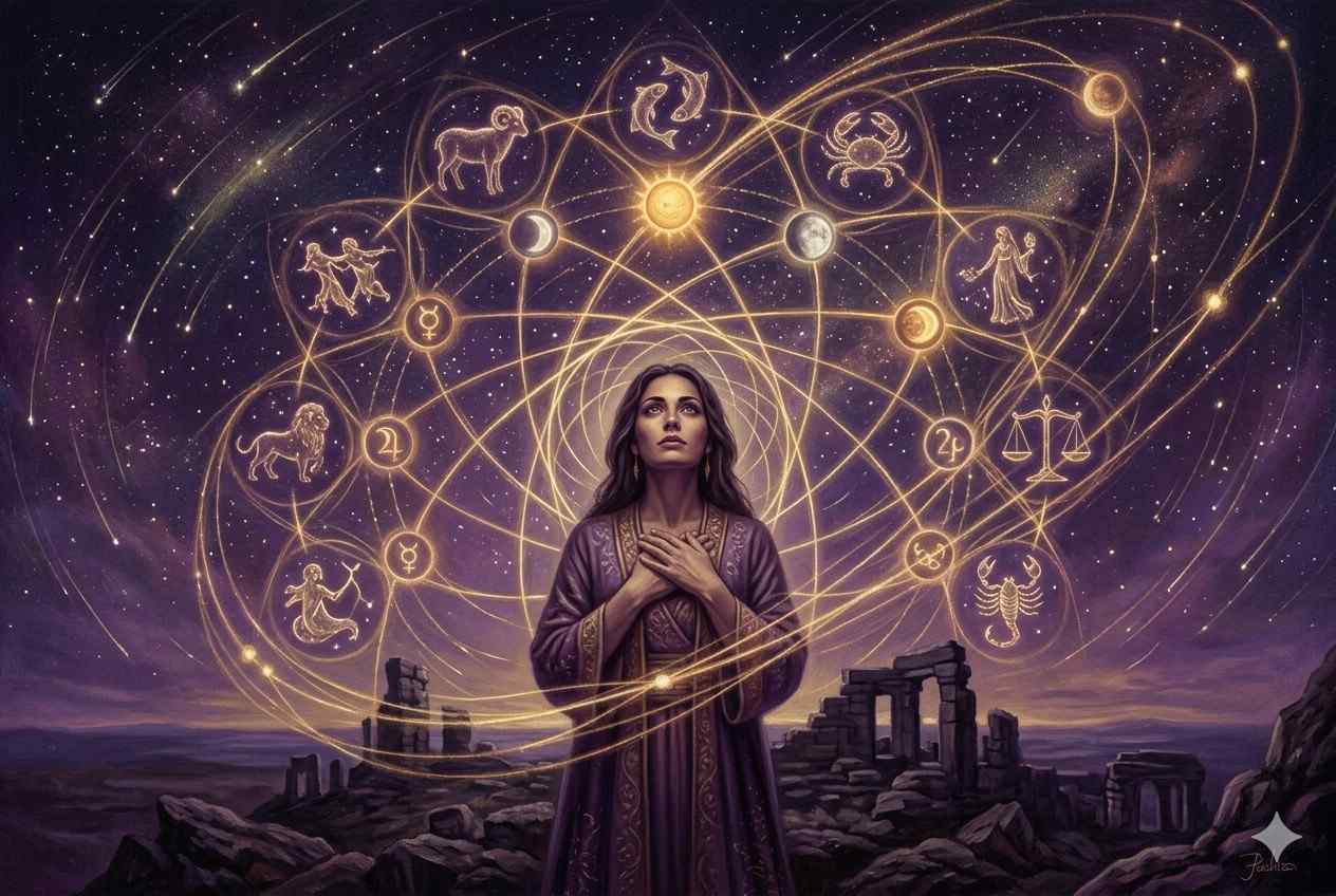 paasha yoga meaning vedic astrology chart