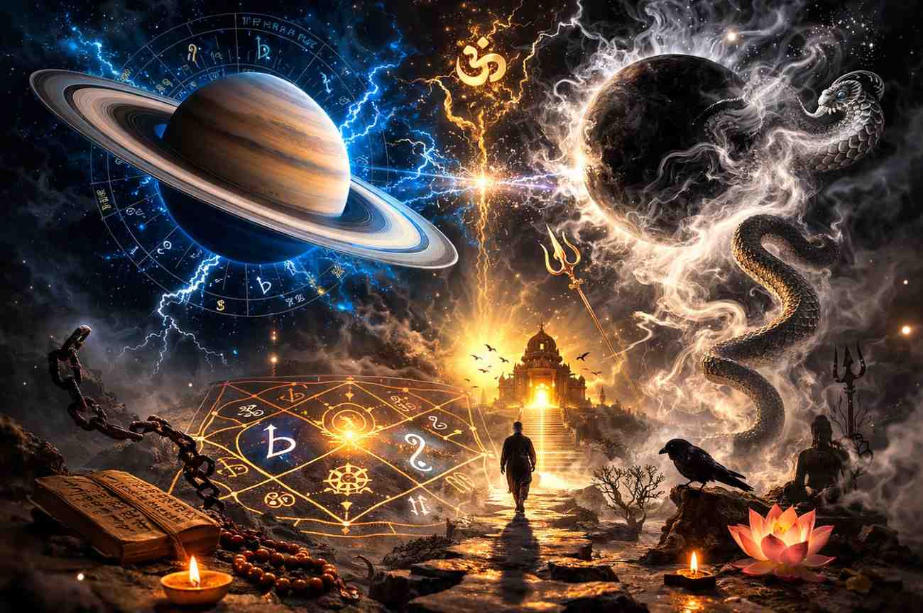 saturn ketu conjunction karmic life lessons astrology