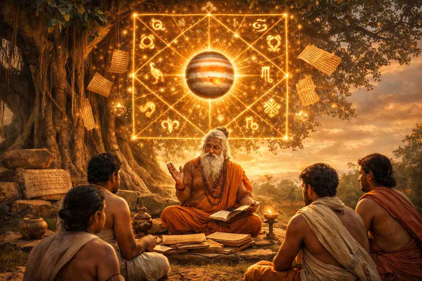 strong jupiter in horoscope blessings astrology