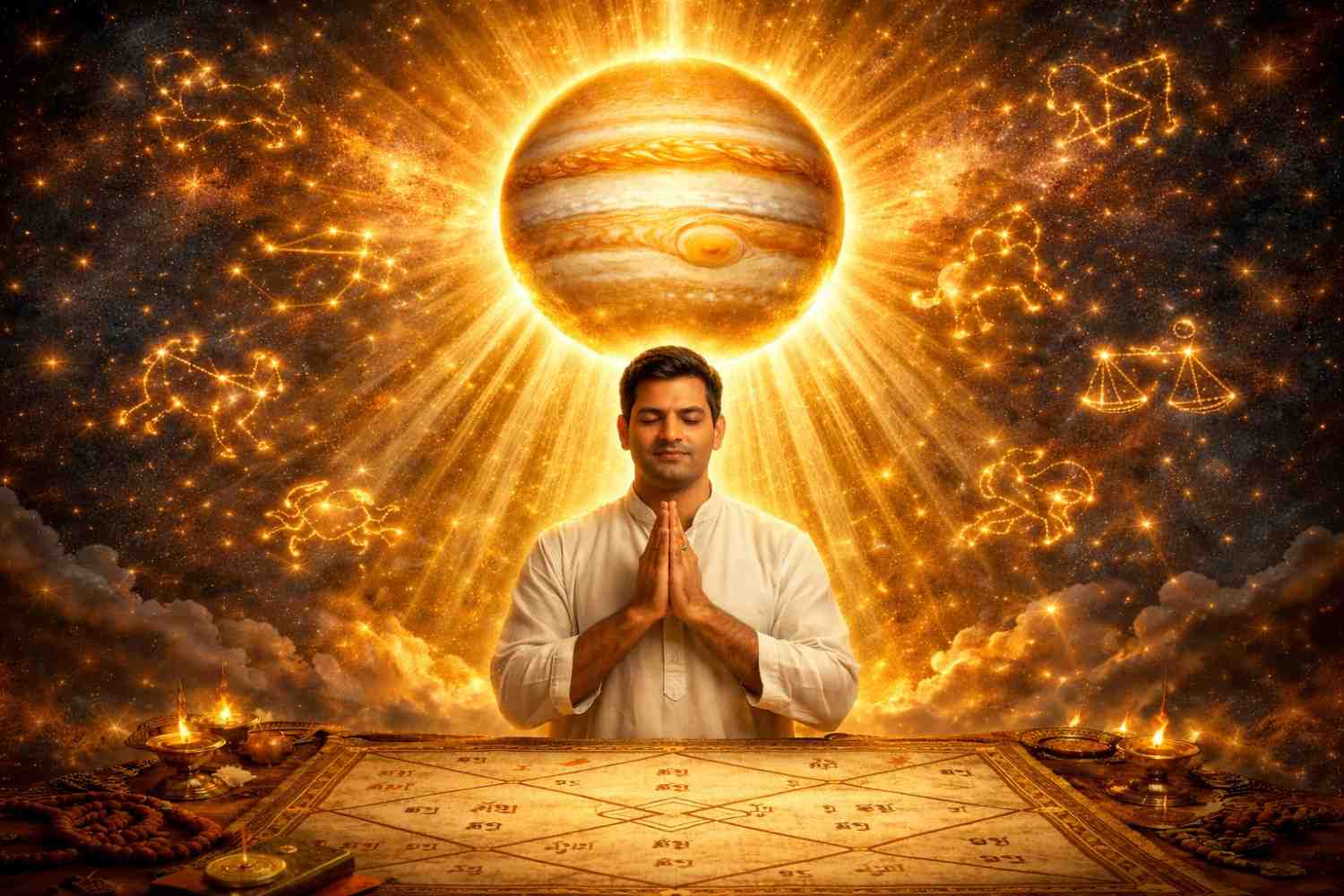 jupiter in kundali wisdom prosperity meaning