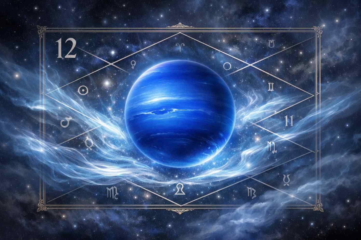 neptune in 12th house career love impact