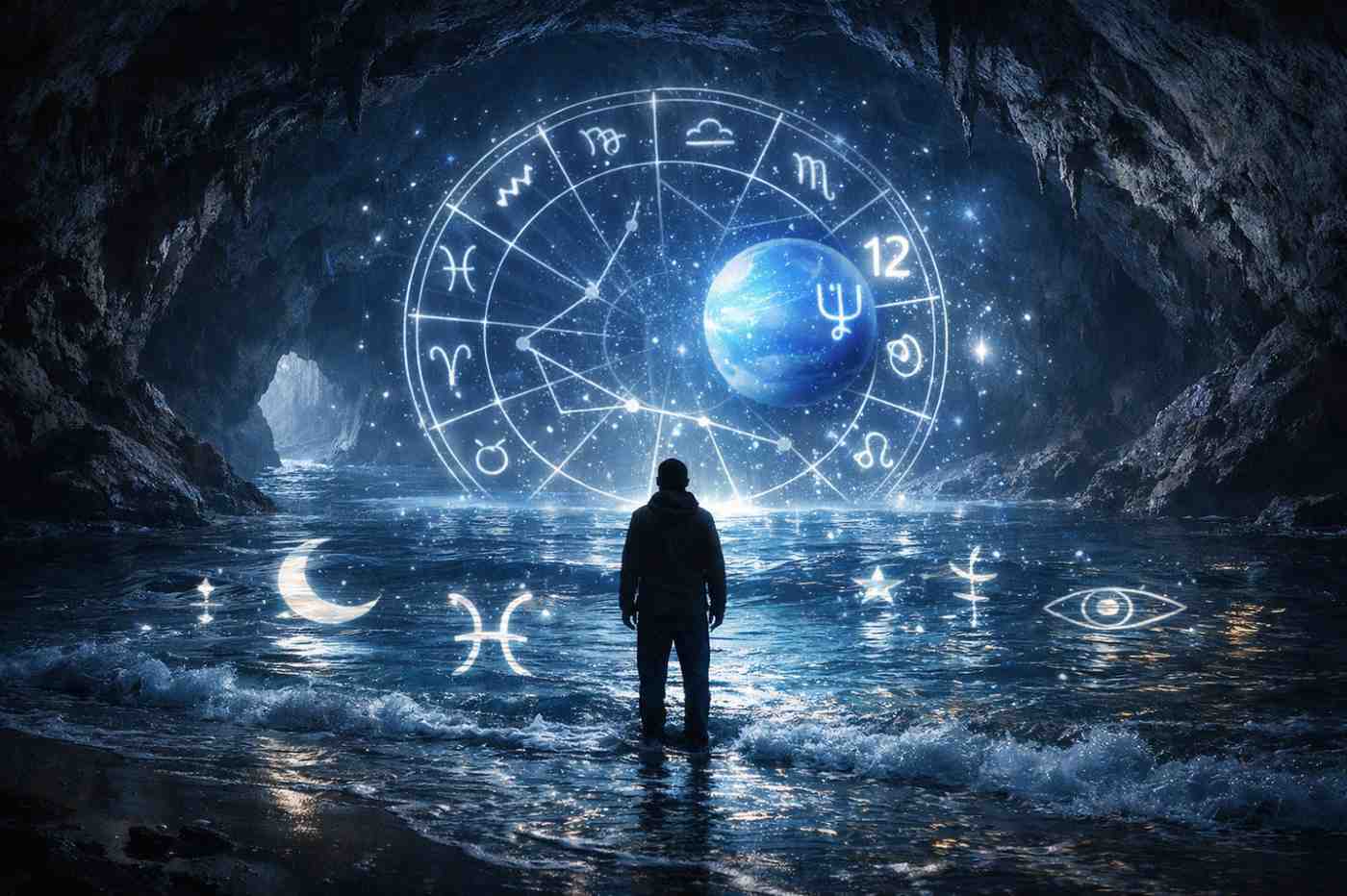 neptune twelfth house intuition dreams symbolism