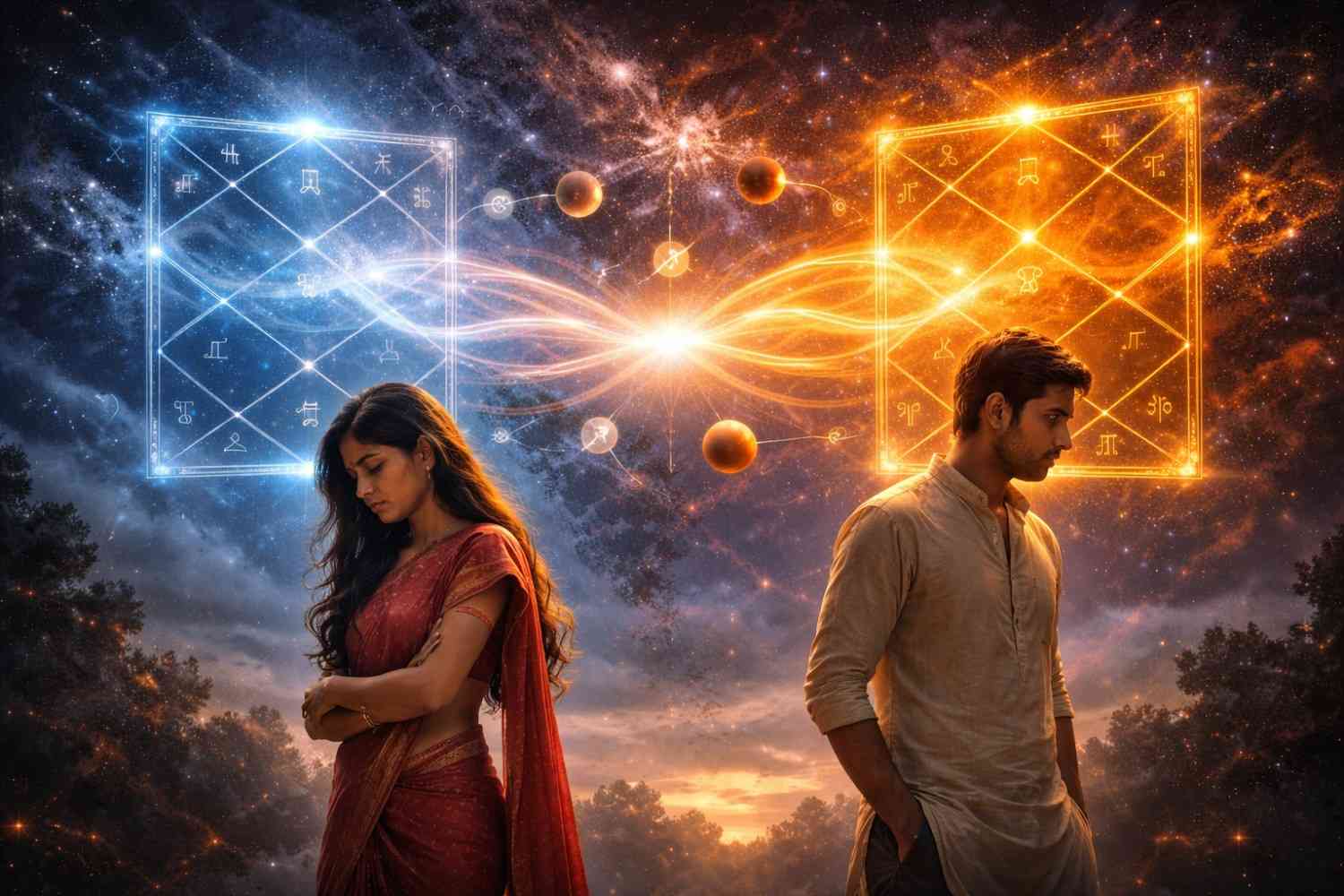 nadi dosha effects in kundli matching