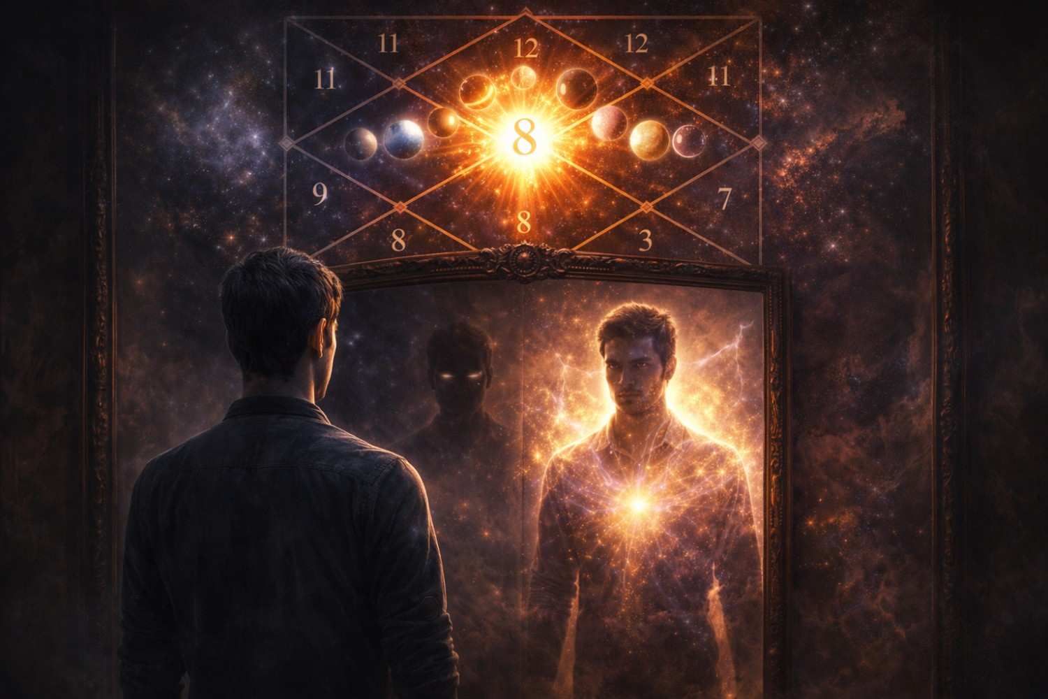 Planets in 8th House and Hidden Life Transformations