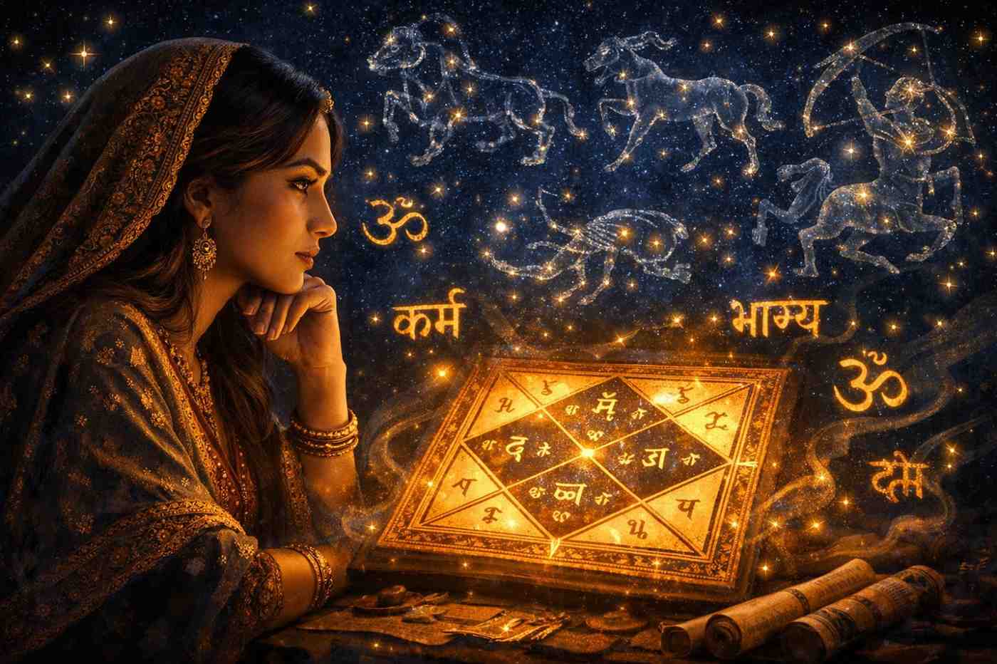 vaidhavya yog in female horoscope astrology