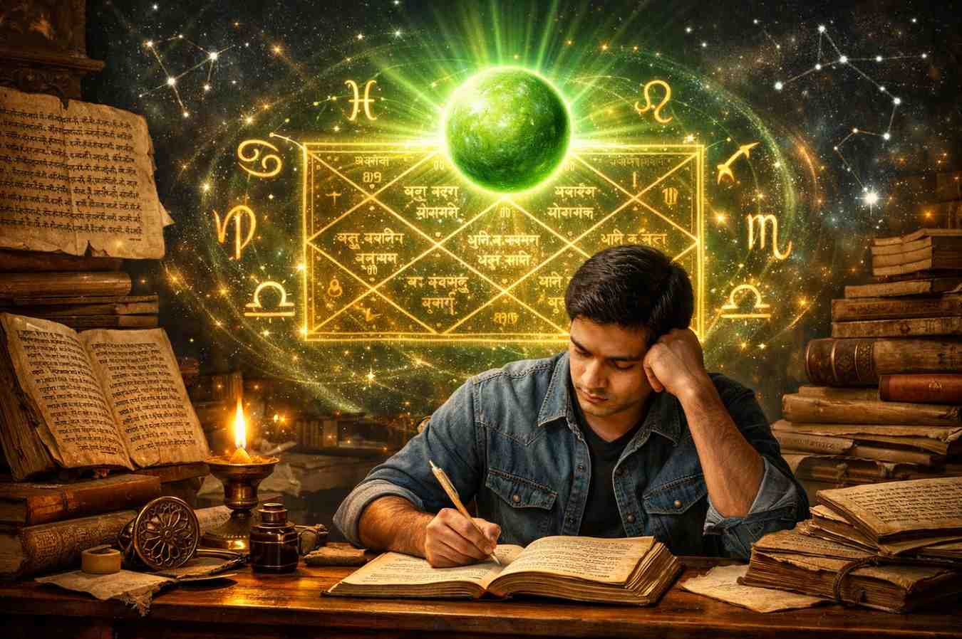 budh grah astrology communication intelligence planet