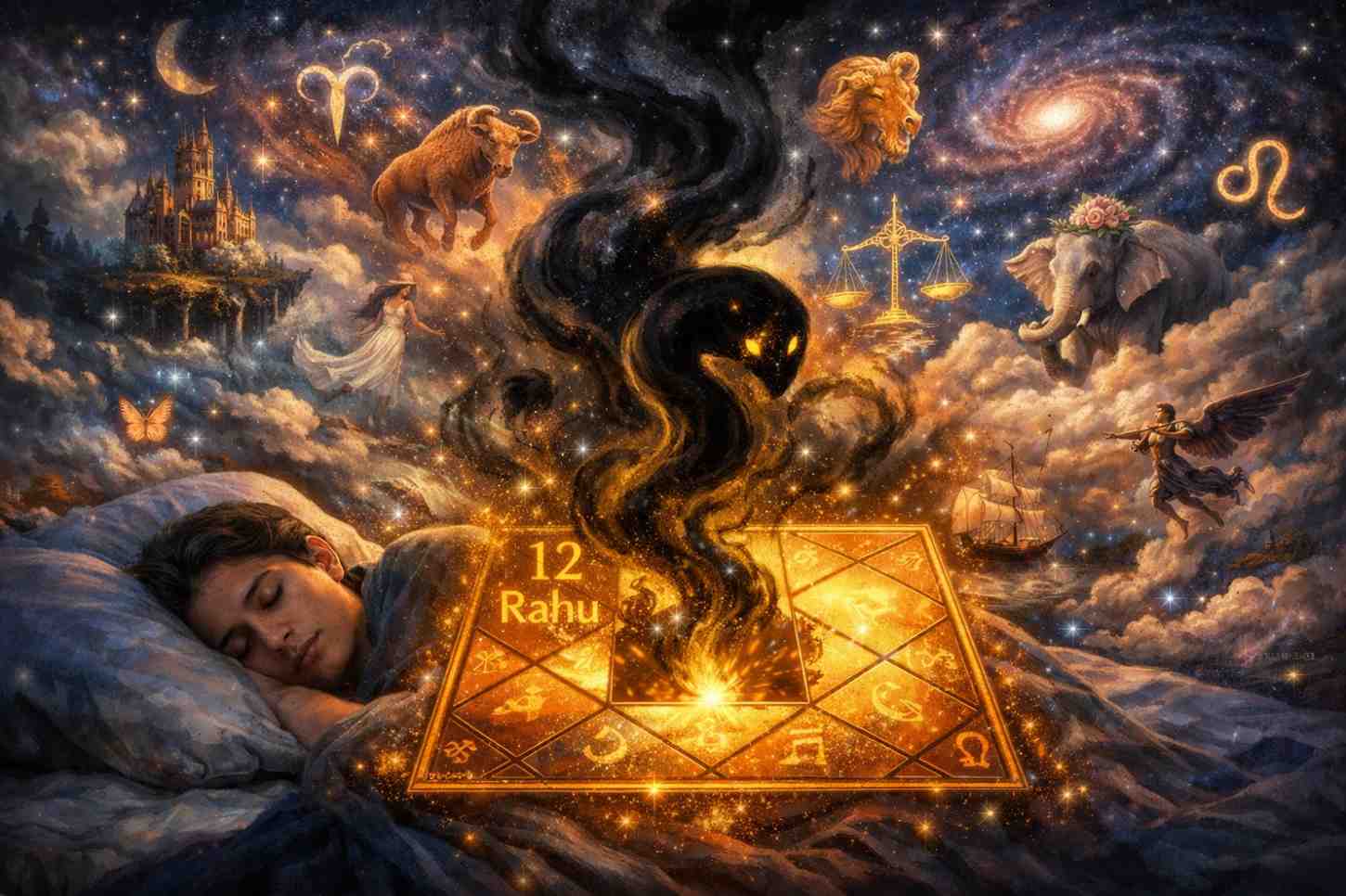 rahu in 12th house effects astrology