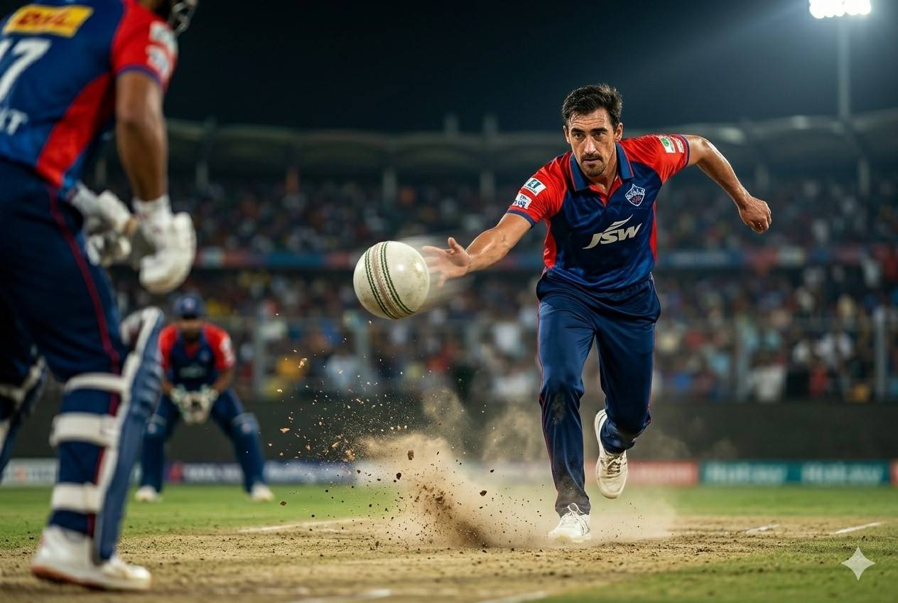 mitchell starc fast bowling ipl astrology