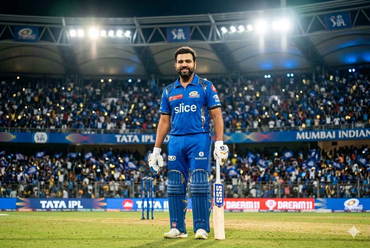 rohit sharma hitman batting ipl 2026 outlook