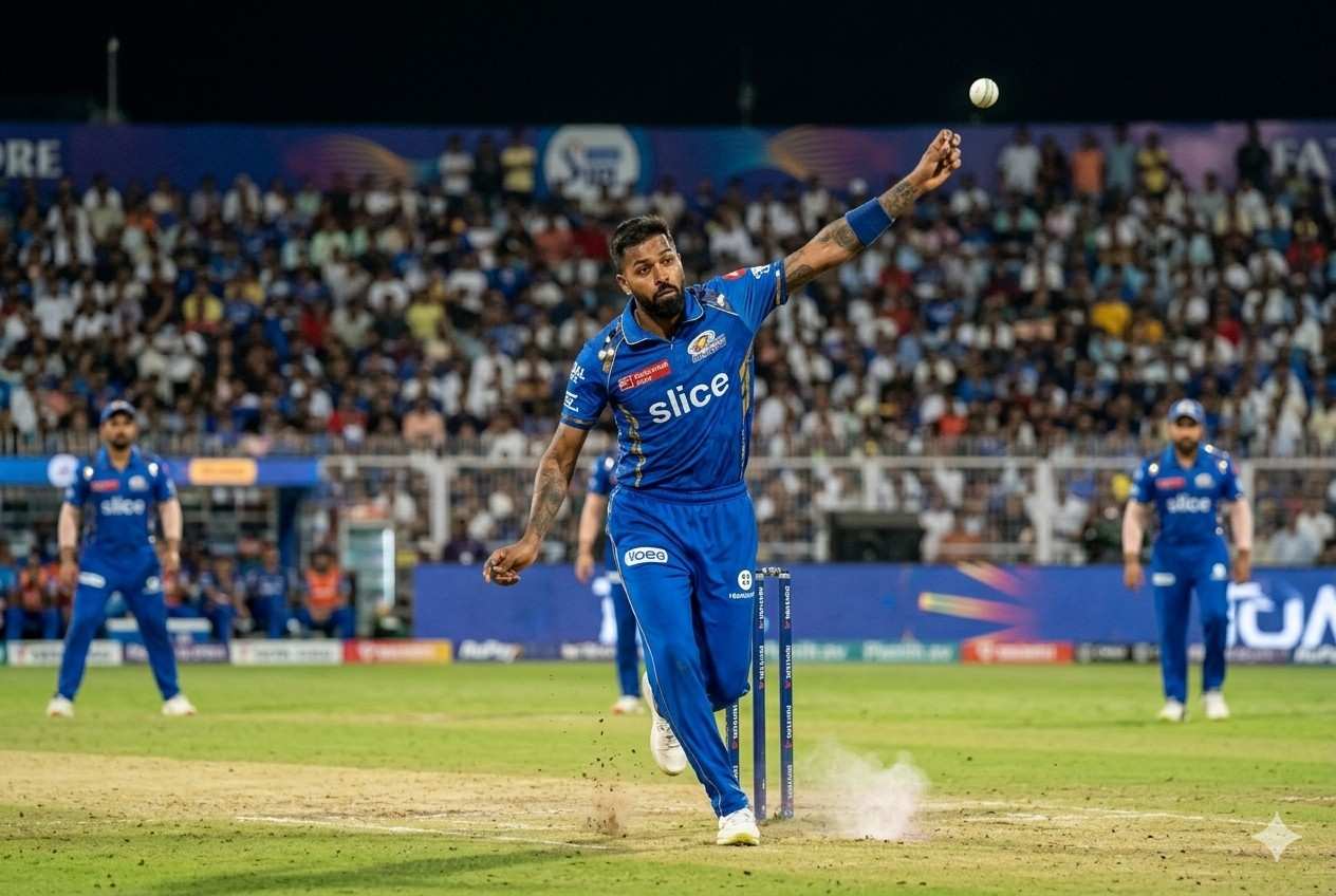 hardik pandya mumbai indians trophy prediction