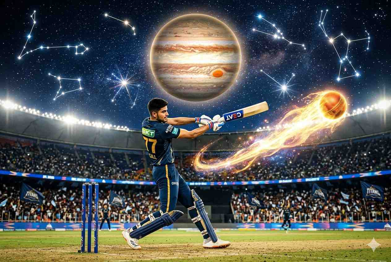 shubman gill orange cap astrology forecast