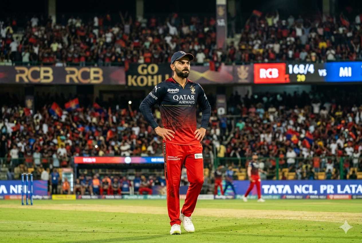 virat kohli batting dominance ipl prediction