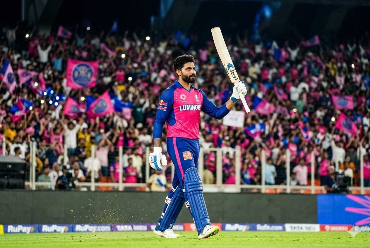 ipl 2026 jadeja planetary influence rr performance