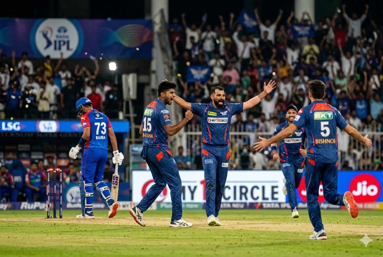 ipl 2026 lsg planetary alignment analysis