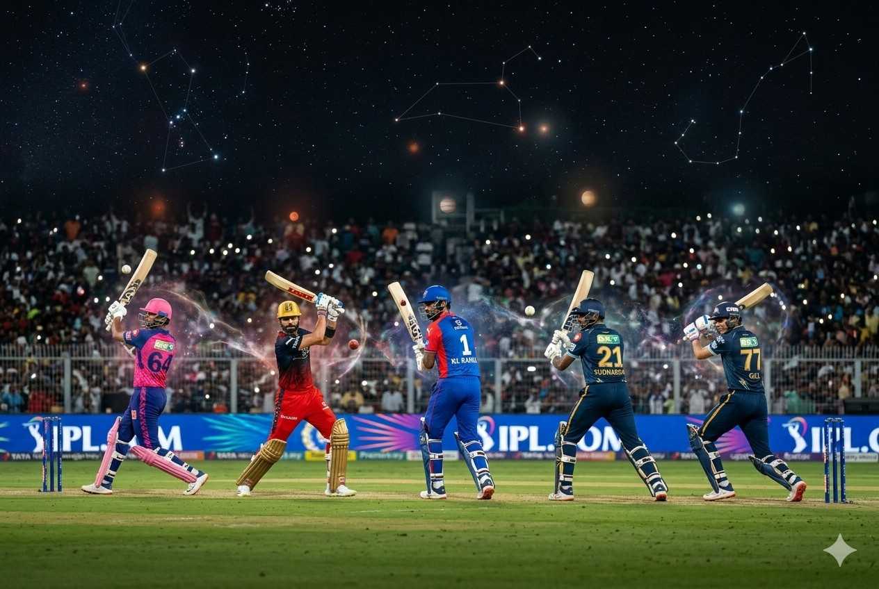 orange cap contenders ipl astrology forecast