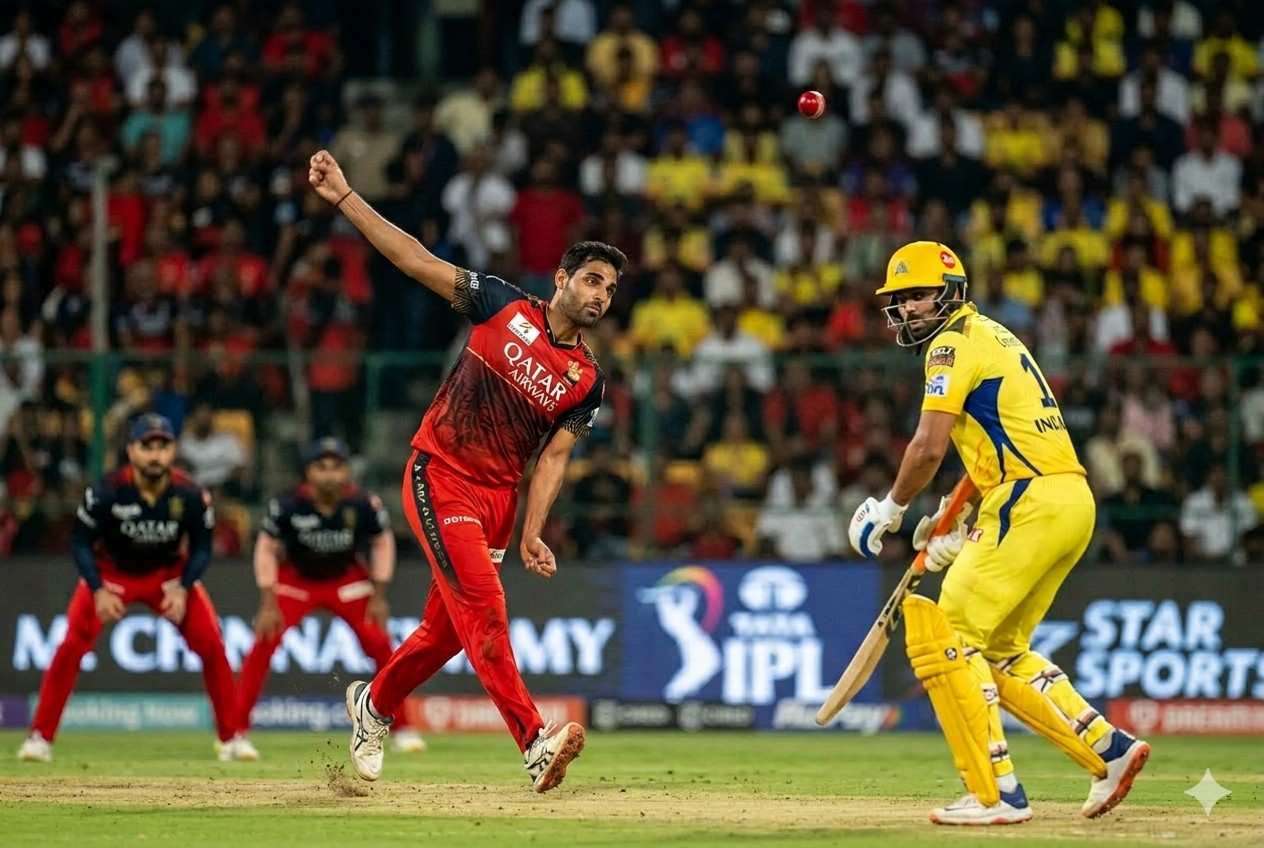 bhuvneshwar kumar cosmic influence ipl 2026