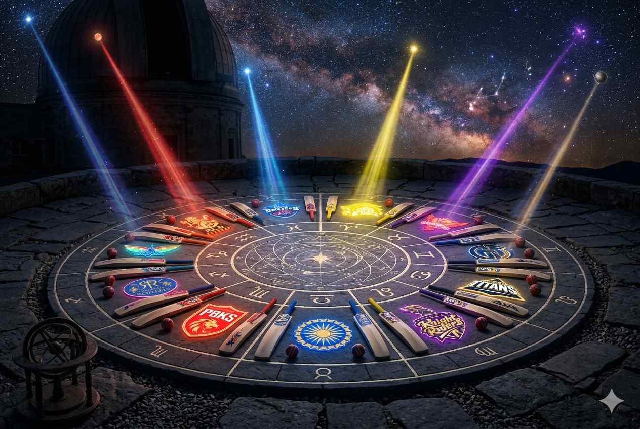 cricket astrology ipl points table leaders