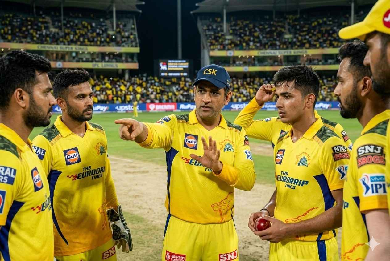 dhoni csk legacy cosmic influence 2026