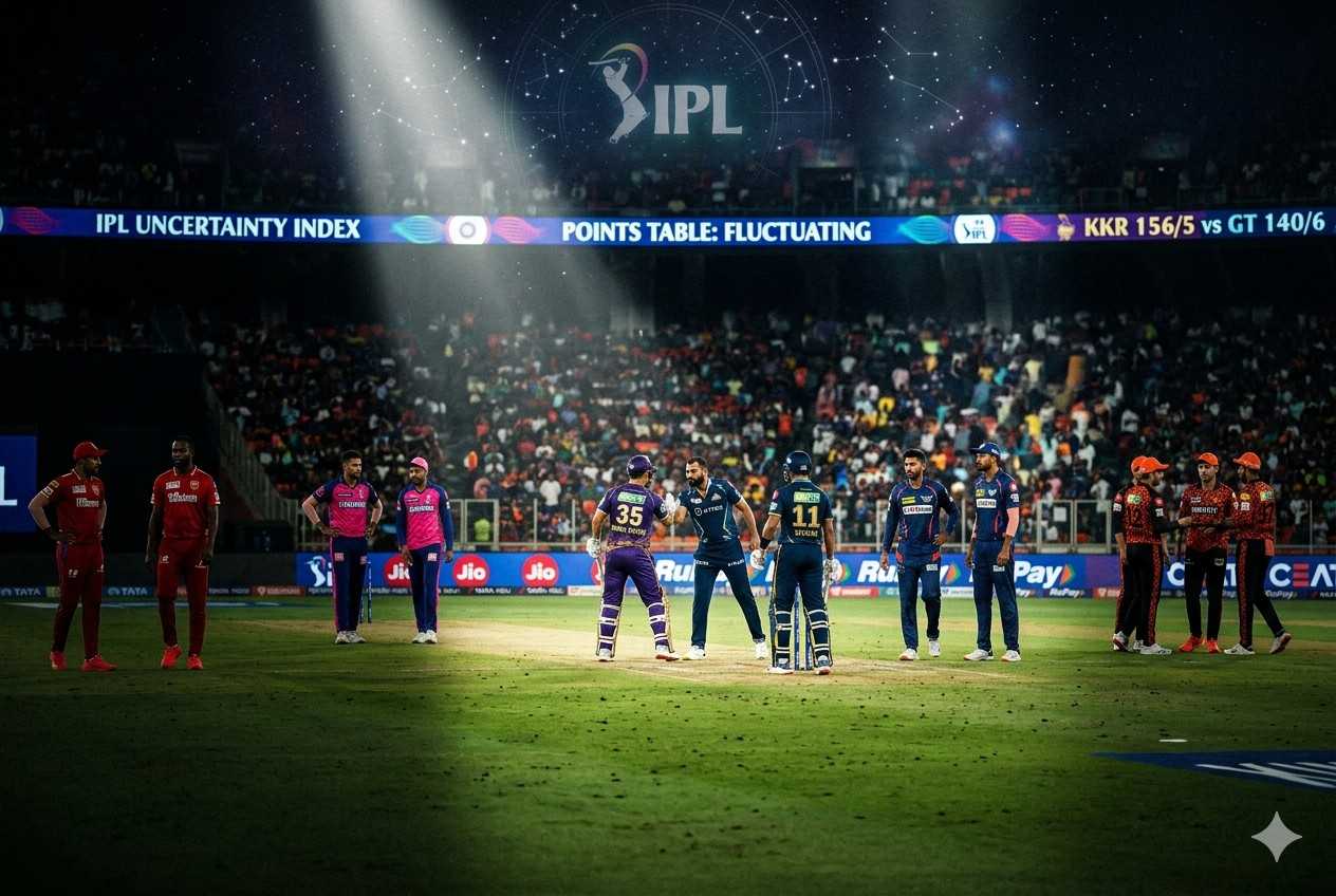 ipl points table prediction 2026 astrology