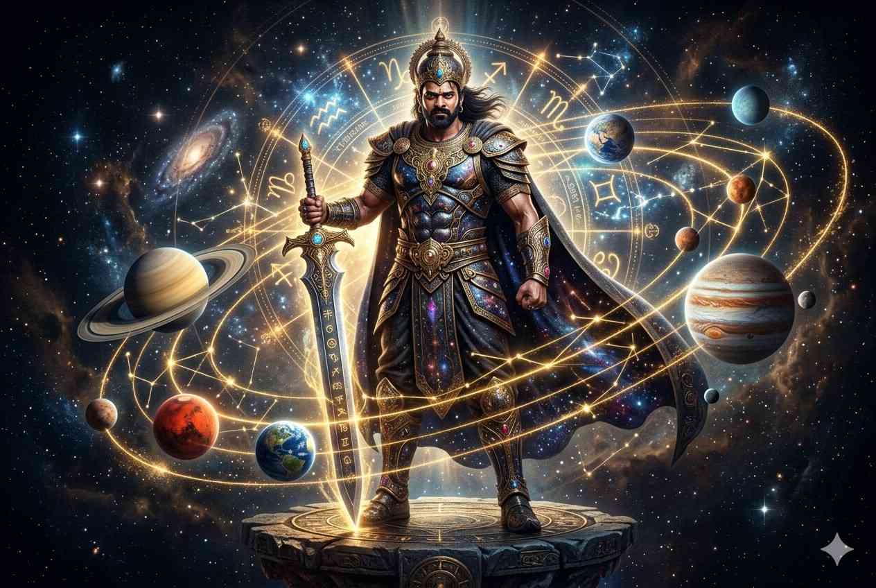 prabhas success planetary influence chart