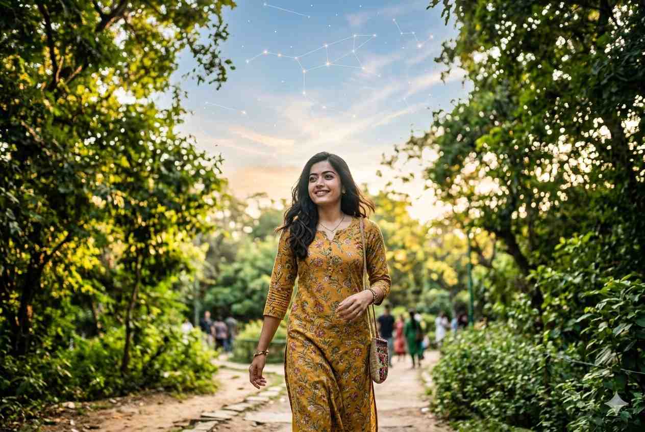 rashmika mandanna birth chart career success