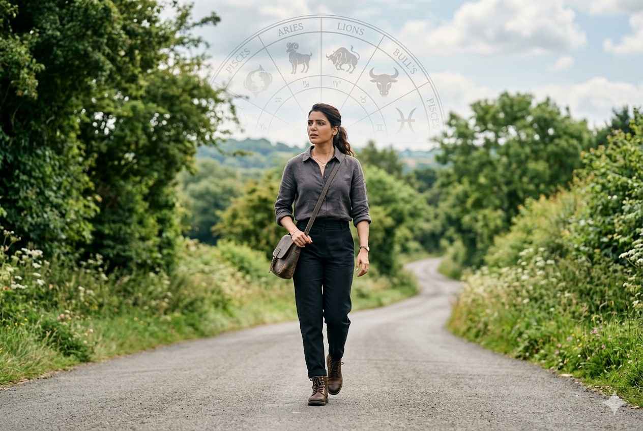 samantha birth chart career love analysis