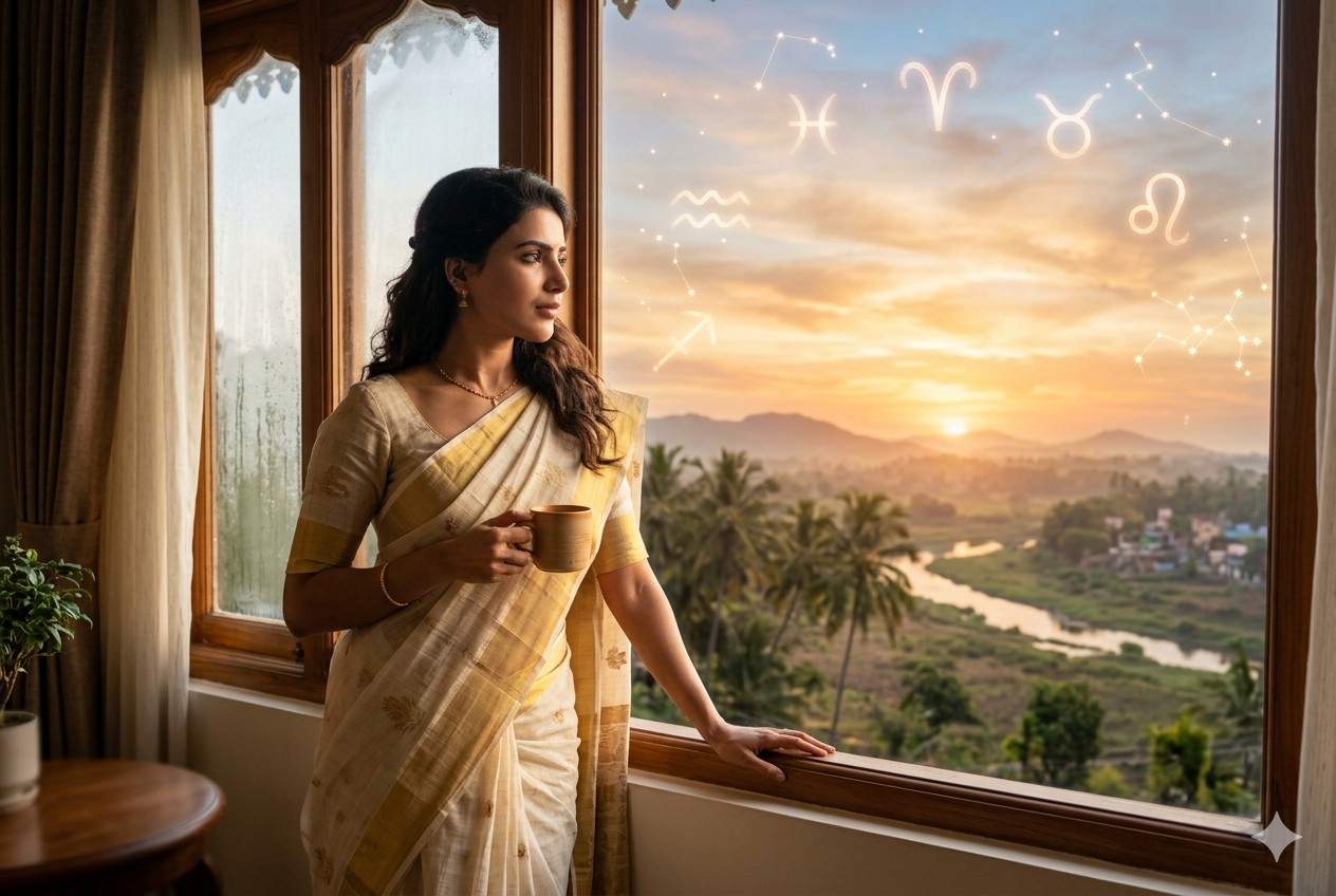 samantha astrology emotional transformation journey