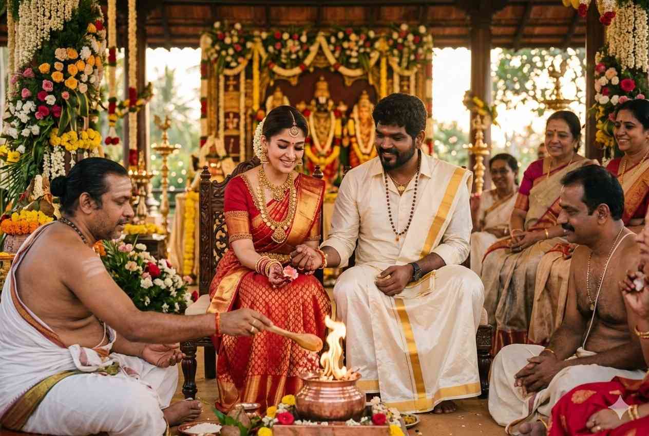 nayanthara vignesh shivan love astrology compatibility