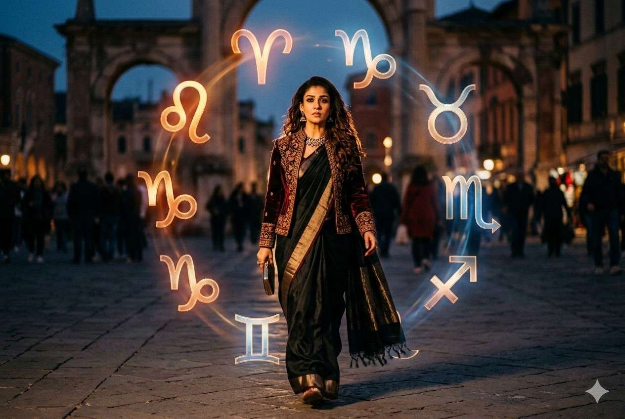 nayanthara kundli planetary positions zodiac traits