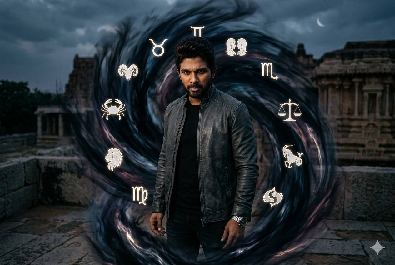 allu arjun zodiac sign aries personality traits
