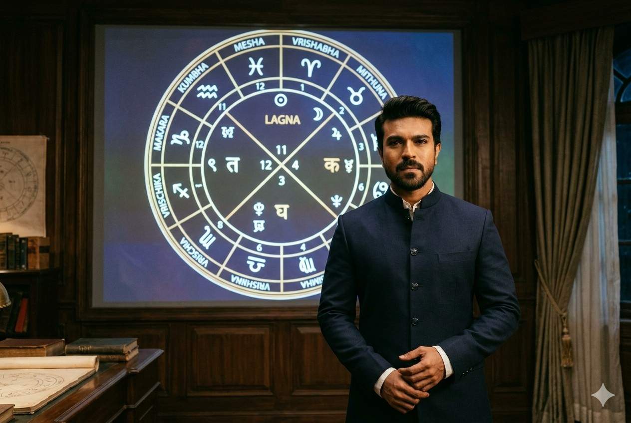 ram charan horoscope birth chart zodiac analysis