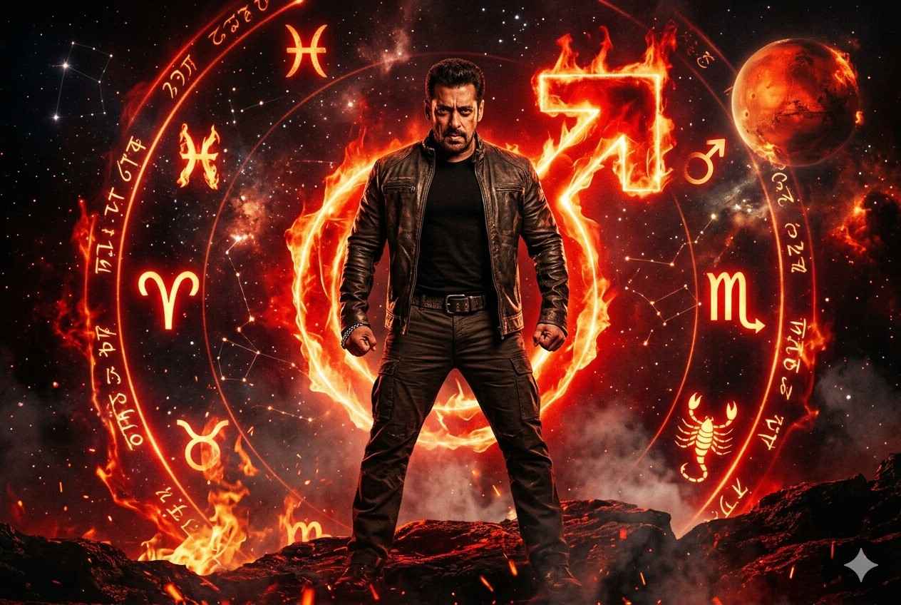 Salman Khan zodiac personality Capricorn influence