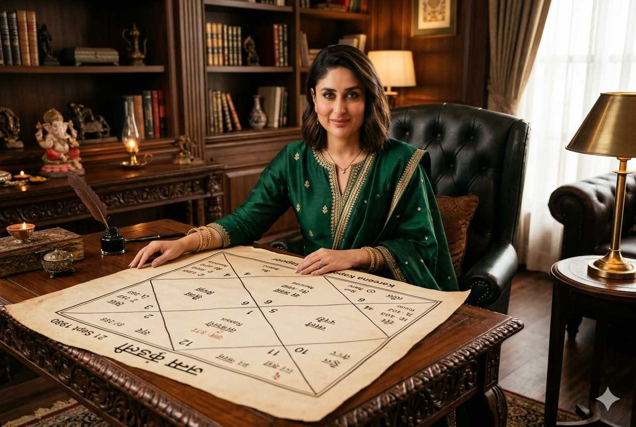 Kareena Kapoor birth chart astrology analysis