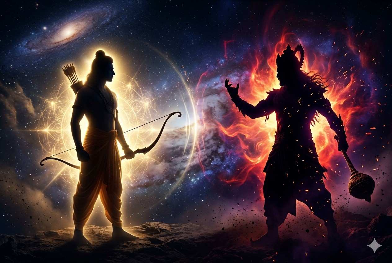 The Hidden Story of Ram and Ravan