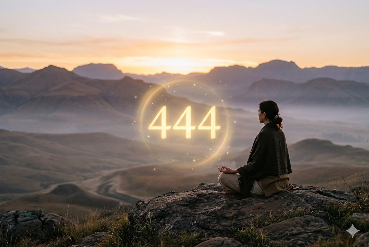 444 Angel Number Meaning: Why You Keep Seeing It When You Need Stability